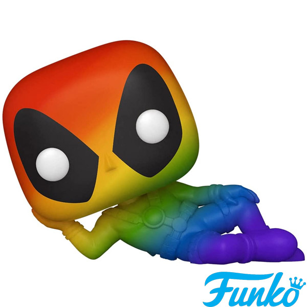 Funko POP #320 Marvel Rainbow Pride Deadpool Figure